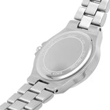  Shop Authentic Michael Kors Lennox Three Hand Silver Dial Silver Steel Strap Watch For Women - MK7280 - Luxxuri