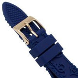  Shop Authentic Guess Crown Jewel Diamonds White Dial Blue Rubber Strap Watch for Women - GW0411L2 - Luxxuri
