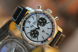  Shop Authentic Breitling Top Time B01 Triumph Blue Dial Black Leather Strap Watch for Men - AB01764A1C1X1 - Luxxuri