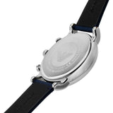  Shop Authentic Emporio Armani Luigi Chronograph Blue Dial Blue Leather Strap Watch For Men - AR11451 - Luxxuri