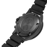  Shop Authentic Emporio Armani Diver Chronograph Quartz Green Dial Black Silicon Strap Watch For Men - AR11463 - Luxxuri