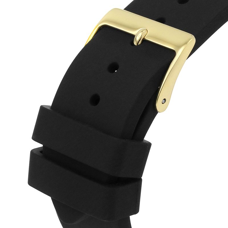  Shop Authentic Guess Venus Diamonds Black Dial Black Rubber Strap Watch for Women - GW0118L1 - Luxxuri