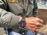  Shop Authentic Tag Heuer Aquaracer Professional 200 Solargraph Quartz Black Dial Black Rubber Strap Watch for Men - WBP1112.FT6199 - Luxxuri