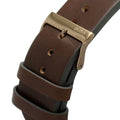  Shop Authentic Hugo Boss Grandmaster Grey Dial Brown Leather Strap Watch for Men - 1513882 - Luxxuri