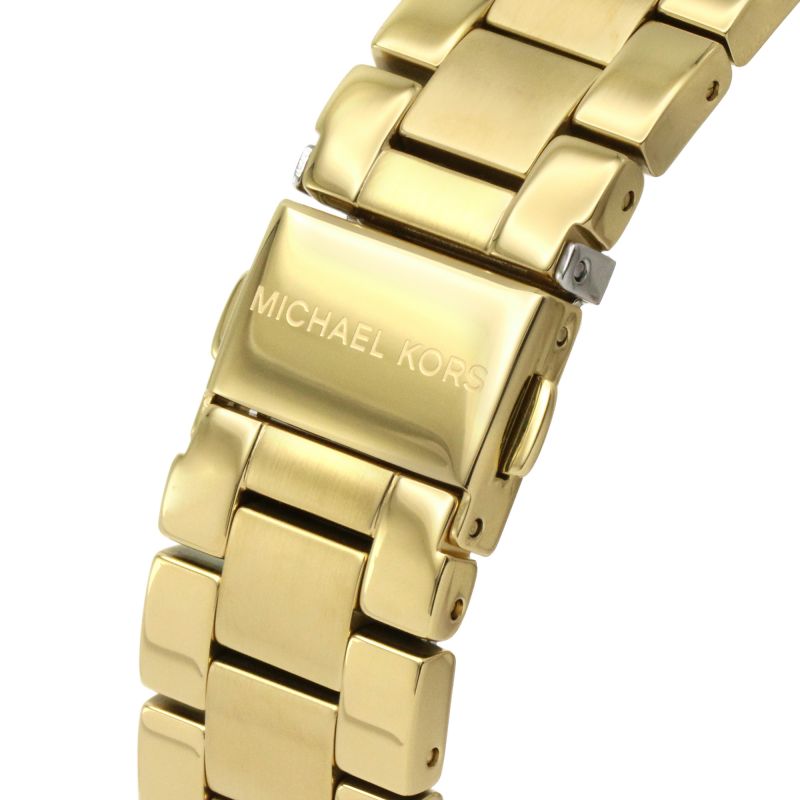  Shop Authentic Michael Kors Ritz Gold Dial Gold Steel Strap Watch for Women - MK6356 - Luxxuri