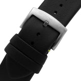  Shop Authentic Emporio Armani Mario Chronograph Black Dial Black Leather Strap Watch For Men - AR11325 - Luxxuri