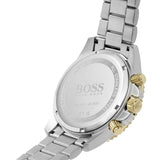  Shop Authentic Hugo Boss Admiral Black Dial Two Tone Steel Strap Watch for Men - 1513908 - Luxxuri