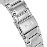  Shop Authentic Guess Raven Diamonds Silver Dial Silver Steel Strap Watch for Women - GW0104L1 - Luxxuri
