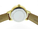  Shop Authentic Michael Kors Whitley Quartz Gold Dial Brown Leather Strap Watch For Women - MK2428 - Luxxuri