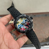  Shop Authentic Tag Heuer Formula 1 Alec Monopoly White Dial Watch for Men - WAZ1119.FT8023 - Luxxuri