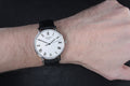  Shop Authentic Tissot Everytime Medium White Dial Black Leather Strap Watch For Men - T109.410.16.033.01 - Luxxuri
