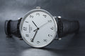  Shop Authentic Tissot Everytime Large White Dial Black Leather Strap Watch For Men - T109.610.16.032.00 - Luxxuri