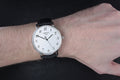  Shop Authentic Tissot Everytime Large White Dial Black Leather Strap Watch For Men - T109.610.16.032.00 - Luxxuri