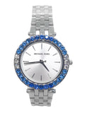  Shop Authentic Michael Kors Darci Quartz White Dial Silver Steel Strap Watch For Women - MK4516 - Luxxuri