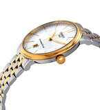  Shop Authentic Tissot Carson Premium Powermatic 80 White Dial Two Tone Steel Strap Watch For Men - T122.407.22.031.00 - Luxxuri