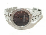  Shop Authentic Swarovski Daytime Rhinestone Grey Dial Silver Steel Strap Watch for Women - 5213681 - Luxxuri