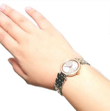  Shop Authentic Michael Kors Darci Rose Gold Dial Two Tone Steel Strap Watch for Women - MK4327 - Luxxuri