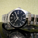 Shop Authentic Tissot Gentleman Powermatic 80 Silicium Black Dial Silver Steel Strap Watch For Men - T127.407.11.051.00 - Luxxuri