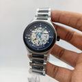  Shop Authentic Maserati Triconic Automatic Skeleton Blue Dial  Watch For Men - R8823139001 - Luxxuri