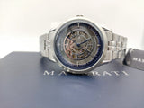  Shop Authentic Maserati Ricordo Automatic Gray Dial Silver Steel Strap Watch For Men - R8823133003 - Luxxuri