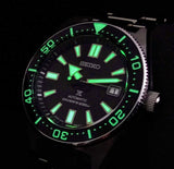  Shop Authentic Seiko Prospex Automatic Diver Black Dial Silver Steel Strap Watch For Men - SPB051J1 - Luxxuri