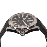  Shop Authentic Tag Heuer Aquaracer Quartz Black Dial Black Rubber Strap Watch for Men -  WBD1110.FT8021 - Luxxuri