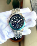  Shop Authentic Fossil FB-01 Chronograph Black Dial Silver Steel Strap Watch for Men - FS5827 - Luxxuri