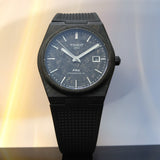  Shop Authentic Tissot PRX Powermatic 80 Carbon Black Dial Black Rubber Strap Watch for Men - T137.907.97.201.00 - Luxxuri