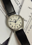  Shop Authentic IWC Pilot's Watch Mark XVIII White Dial Black Leather Strap Watch for Men - IW327002 - Luxxuri