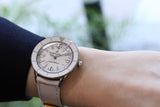  Shop Authentic Breitling Superocean Heritage '57 Pastel Paradise White Dial White Leather Strap Watch for Women - A10340A71A1X1 - Luxxuri