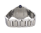  Shop Authentic Cartier Ballon Bleu De Cartier Silver Dial Silver Steel Strap Watch for Men - WSBB0049 - Luxxuri