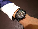  Shop Authentic Tag Heuer Carrera Automatic Chronograph Black Dial Black Steel Strap Watch for Men - CBG2090.BH0661 - Luxxuri