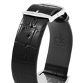  Shop Authentic Calvin Klein Accent Black Dial Black Leather Strap Watch for Men - K2Y211C3 - Luxxuri