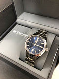  Shop Authentic Tag Heuer Carrera Date Blue Dial Silver Steel Strap Watch for Men - WBN2112.BA0639 - Luxxuri
