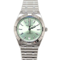  Shop Authentic Breitling Chronomat 32 Diamonds Green Dial Silver Steel Strap Watch for Women - A77310101L1A1 - Luxxuri