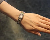  Shop Authentic Longines Dolcevita 18K Gold Silver Dial Two Tone Steel Strap Watch for Women - L5.258.5.71.7 - Luxxuri