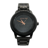  Shop Authentic Michael Kors Kinley Silver Dial Black Steel Strap Watch for Women - MK5999 - Luxxuri
