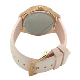  Shop Authentic Michael Kors Quartz Pink Dial Pink Silicone Strap Watch For Women - MK6946 - Luxxuri