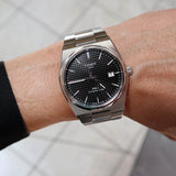  Shop Authentic Tissot PRX Powermatic 80 Black Dial Silver Steel Strap Watch for Men - T137.407.11.051.00 - Luxxuri