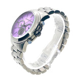  Shop Authentic Michael Kors Runway Chronograph Purple Dial Black Steel Strap Watch For Women - MK5954 - Luxxuri
