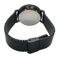 Michael Kors Irving Quartz Black Dial Black Mesh Bracelet Watch For Men - MK8742