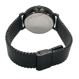  Shop Authentic Michael Kors Irving Quartz Black Dial Black Mesh Bracelet Watch For Men - MK8742 - Luxxuri