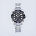 Seiko Prospex 1965 Modern Re Interpretation Automatic Black Dial Silver Steel Strap Watch For Men - SPB143J1