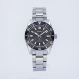  Shop Authentic Seiko Prospex 1965 Modern Re Interpretation Automatic Black Dial Silver Steel Strap Watch For Men - SPB143J1 - Luxxuri