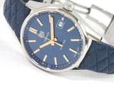  Shop Authentic Tag Heuer Carrera Blue Dial Watch for Women - WAR1112.FC6391 - Luxxuri
