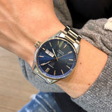  Shop Authentic Tag Heuer Carrera Blue Dial Watch for Men - WAR201E.BA0723 - Luxxuri