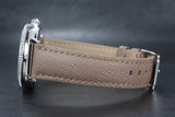  Shop Authentic Michael Kors Caitlin Quartz Silver Dial Gray Leather Strap Watch For Women - MK2377 - Luxxuri