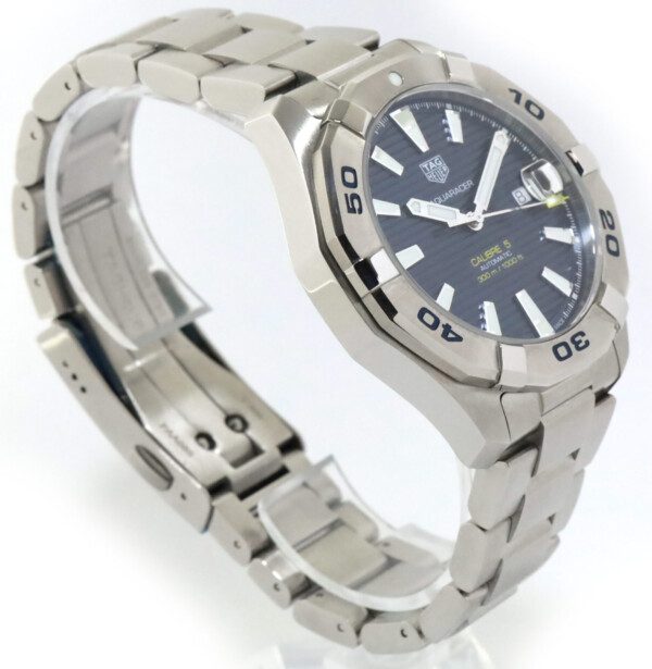  Shop Authentic Tag Heuer Aquaracer Blue Dial Watch for Men - WAY2012.BA0927 - Luxxuri