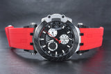  Shop Authentic Tissot T Race Chronograph Black Dial Red Silicone Strap Watch For Men - T115.417.27.051.00 - Luxxuri