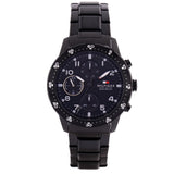  Shop Authentic Tommy Hilfiger Jimmy Chronograph Grey Dial Grey Steel Strap Watch For Men - 1791951 - Luxxuri